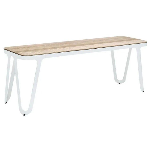 Not Yet Made - Made To Order Loop Bench 240 in Walnut by Sebastian Scherer For Sale - Image 5 of 5