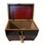 Traditional Antique English Regency Rosewood Tea Sarcophagus Caddy W/Satinwood Edging c.1820s For Sale - Image 3 of 9
