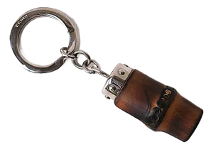 Gucci Bamboo Keychain