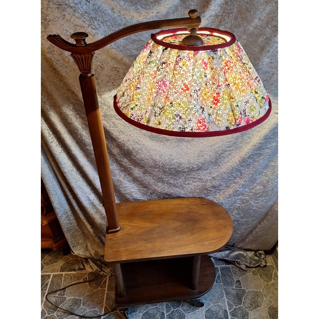 Mid-Century Modrn German Floor Lamp by Temde, 1950s For Sale - Image 10 of 16
