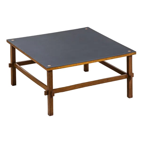 Wood & Laminate Model 740 Coffee Table by Gianfranco Frattini for Cassina, 1957 For Sale