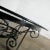 Metal Vintage Rustic Spanish Revival Style Coffee Table Hand Wrought Iron Round With Glass Top For Sale - Image 7 of 17