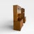 1990s Pair of Cottage Style Oak Hutch Cabinets With Glass Doors For Sale - Image 12 of 18