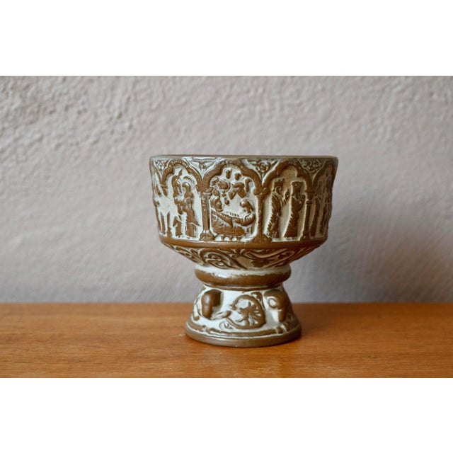 Scandinavian Danish Ceramic Cup from Michael Andersen, 1960s For Sale - Image 6 of 6