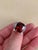 14.5 Carat Cushion Shape Rhodolite Garnet and 2 Carat Diamond Ring 18 Karat Gold For Sale - Image 12 of 18