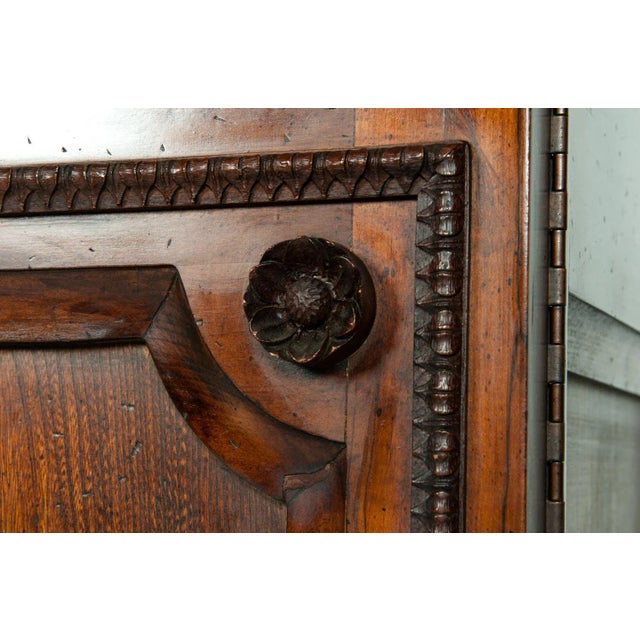 1920s Vintage Study Room or Bookcase Vitrine Display Cabinet For Sale - Image 5 of 13