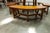 1960s Round Pine Table and Circular Benches, 1960s, Set of 5 For Sale - Image 5 of 18