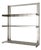 Small Wall Shelf in Steel by Possi and Mono For Sale