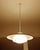 Deco Bauhaus Glass Pendant Lights, 1930s, Set of 2 For Sale - Image 4 of 16