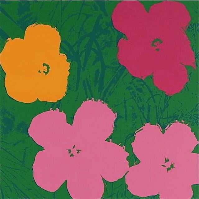 Andy Warhol, Flowers #68 (Sunday B. Morning), 1970-2020 ...