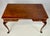 Late 20th Century Baker Furniture Chippendale Style Walnut Writing Desk For Sale - Image 11 of 18