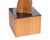 1970s 1972 Abstract Wood Sculpture by Alfredo Burlini For Sale - Image 5 of 7