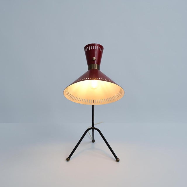 Diabolo Lamp from Stilnovo, 1950s For Sale - Image 12 of 18