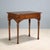 Italian Writing Desk in Elm and Mahogany Veneer For Sale - Image 11 of 11