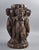 Wood 18th Century Baroque Italian Carved Walnut Torchiere Base with Three Putti For Sale - Image 7 of 16