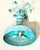 Exquisite 19th-Century Salvage Solid Copper Chandelier / Pendent For Sale - Image 11 of 14