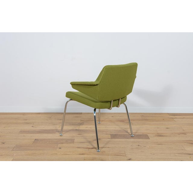Mid-Century Modern Mid-Century Conference Armchair by Jacob Jensen for Duba, 1960s For Sale - Image 3 of 14