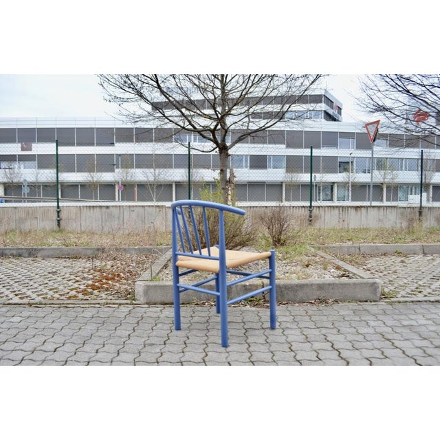 Set of Modern Danish Model J-151 Beech Dining Chairs by Erik Ole Jorgensen for Kvist Mobler, 1960s For Sale - Image 12 of 18