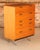 Mid-Century Oak Chest of Drawers with Chrome Legs by John and Sylvia Reid for Stag, 1960s For Sale - Image 3 of 11