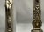 Antique French Altar Crucifix: Jesus Christ, Holy Trinity, Gospels c. 1900 For Sale - Image 4 of 10