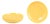 Large Deep Faience Plates from Aluminia, Set of 3 For Sale