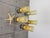 Space Age 5-Light Pendant Lamp, 1970s For Sale - Image 3 of 12