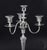 Antique Silver Plated Four Light Candelabra by Hawksworth, 19th Century, Set of 2 For Sale - Image 10 of 17