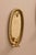 Mid-Century Modern Mid-Century Modern Swedish Oval Brass Sconces, Set of 2 For Sale - Image 3 of 10