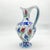 Handmade Ceramic Footed Pitcher Vase (30cm) – Classic Red Tulip Pattern – Timeless Ottoman Art Decor For Sale - Image 9 of 11