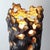 Torch Lighting is a hand-crafted table lamp from the Erosion Collection by Gabor Gobi, assembled from reclaimed pine and...