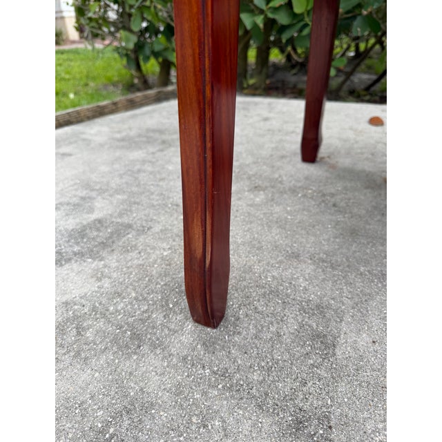 Vintage Chinese Ming Style Rosewood Official’s Hat Armchairs, Pair For Sale - Image 17 of 18