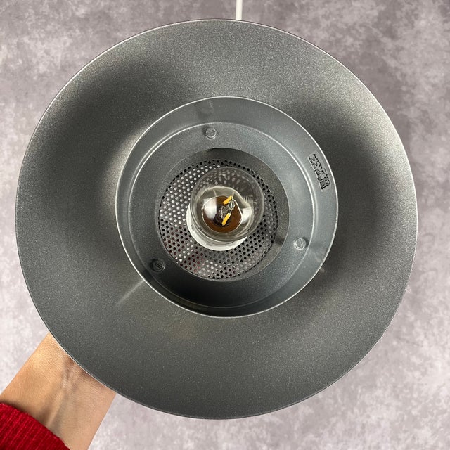 Vintage Danish Pendant Lamps, 1980s, Set of 3 For Sale - Image 10 of 12