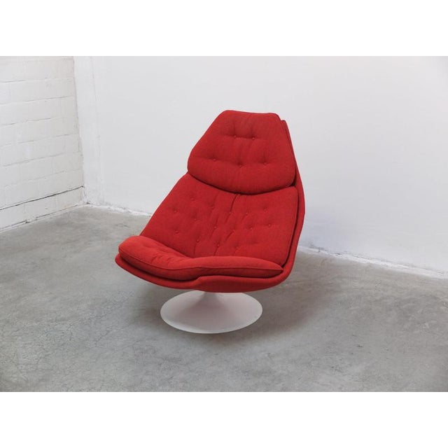 F588 Lounge Chair Geoffrey Harcourt for Artifort, 1967 For Sale - Image 16 of 17