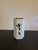 Colorful vintage hand painted vase with floral motif. Made in Japan in a hexagon geometric shape.. Makers mark on bottom.