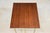 Calvin Furniture 1960s Paul McCobb Brass and Mahogany End Table For Sale - Image 4 of 8