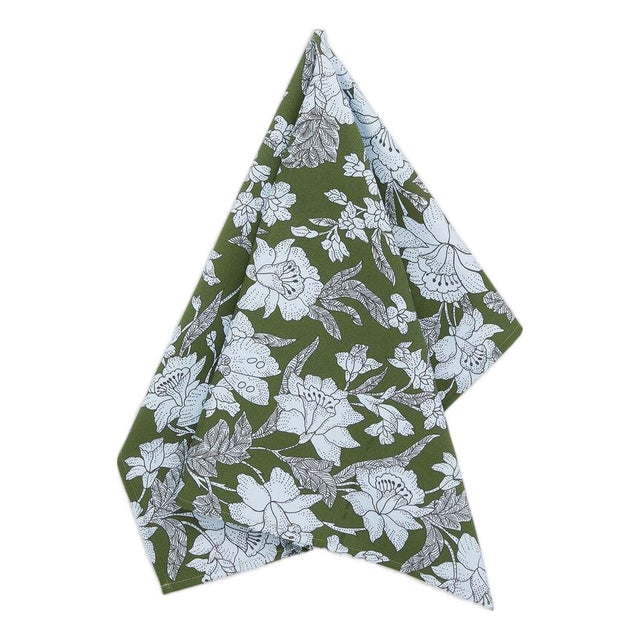 Lilium Bosco in Cotton Dishtowel For Sale