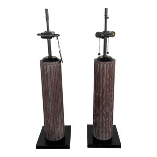 Visual Comfort Co. Thomas O'Brien Lamps - Pair. For Sale