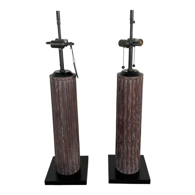 Visual Comfort Co. Thomas O'Brien Lamps - Pair. For Sale