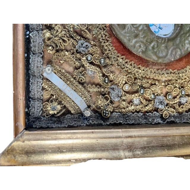 18th Century 18th Century Italian Reliquary For Sale - Image 5 of 7