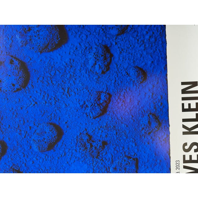 Blue Yves Klein After (1928-1962), Fa, (Re31), 1960, Copyright the Estate of Yves Klein C/O Adagp, Paris, Printed in Denmark For Sale - Image 8 of 9