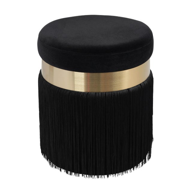 In true grandmillennial style, the Melody ottoman takes the granny chic look to a whole new level. We love how soft...
