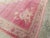 Textile Galerie Shabab Collection Mid-20th Century Handmade Turkish Oushak Throw Rug For Sale - Image 7 of 8