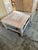 Italian Square Natural Coffee-Table With Chessboard For Sale - Image 10 of 10