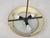 Josef Hurka Bauhaus UFO Ceiling Light attributed to Josef Hurka for Napako, 1930s For Sale - Image 4 of 8