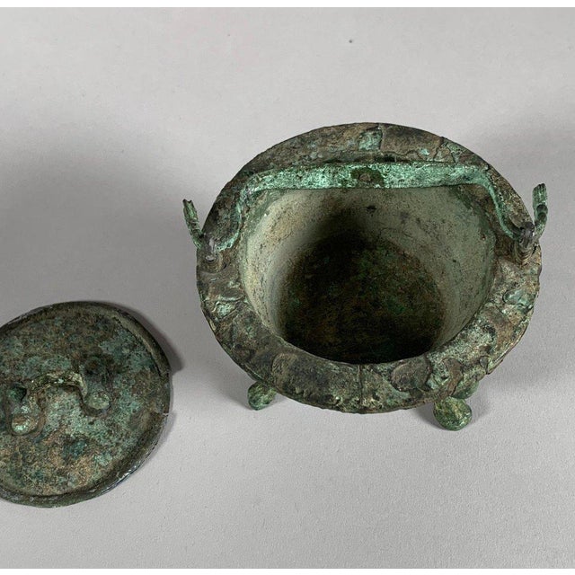 Bronze vessel, Roman period, 1st-2nd century AD, Archaeology For Sale - Image 6 of 7