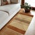 Transform your home's interior with a stunning hand-knotted Gabbeh rug. These rugs are meticulously crafted with bold...