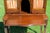 Wood Vintage Louis XVI Style Mahogany Bureau À Gradin – Ladies’ Secretary Desk For Sale - Image 7 of 18