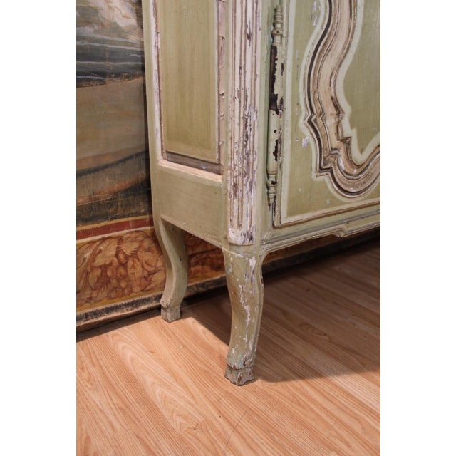 Wood Green Buffet, Late 18th-Early 19th Century For Sale - Image 7 of 11