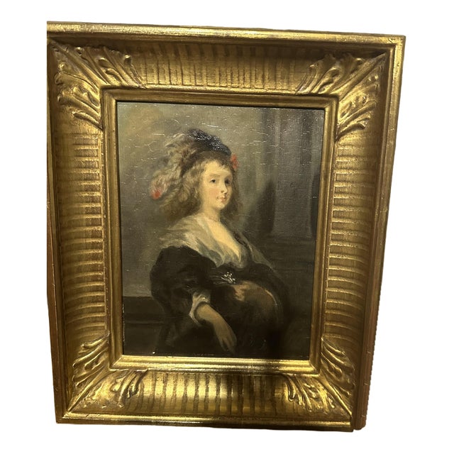 1800s, Oil on Canvas, Framed For Sale