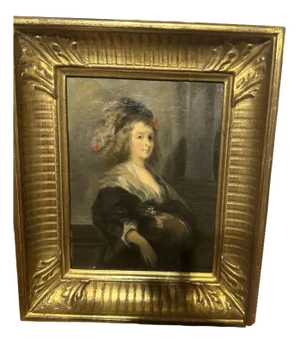 1800s, Oil on Canvas, Framed